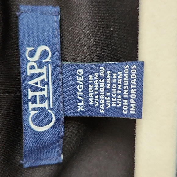 Chaps Dress Abstract Floral Design size XL - Picture 6 of 7